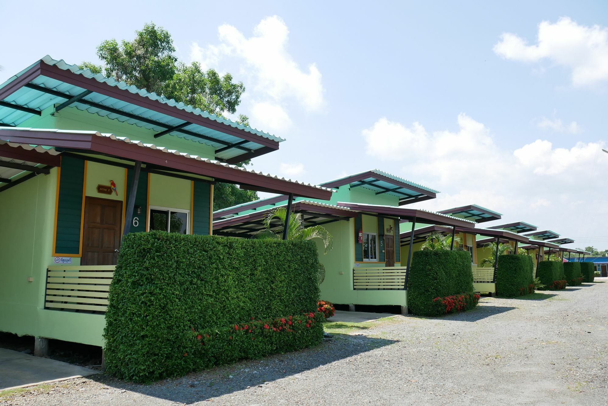 Panumas Resort Chanthaburi Exterior foto
