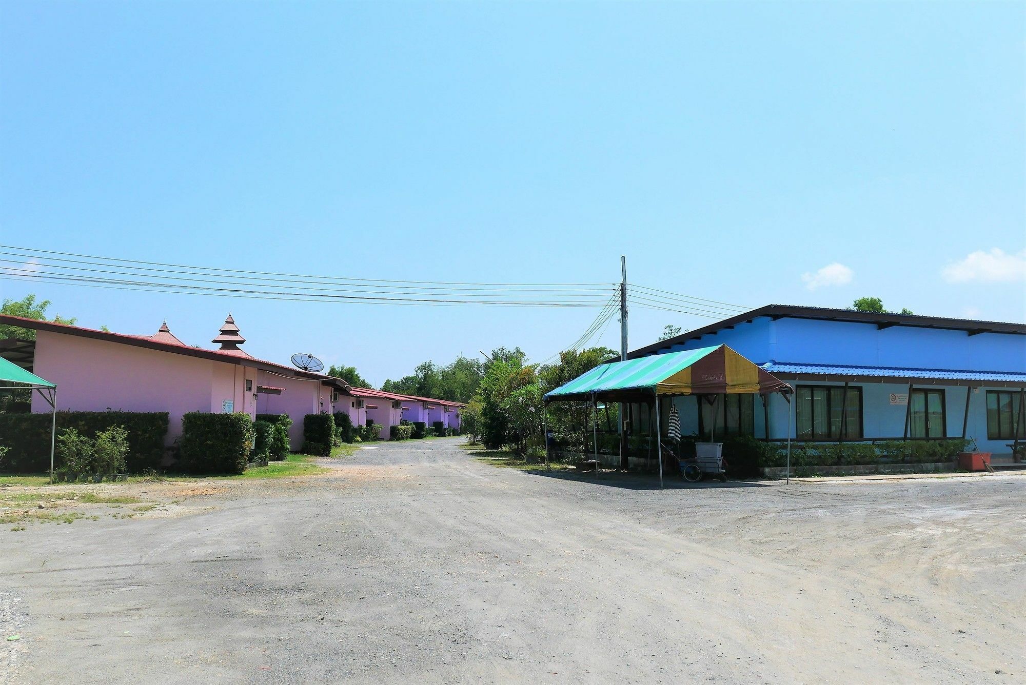 Panumas Resort Chanthaburi Exterior foto