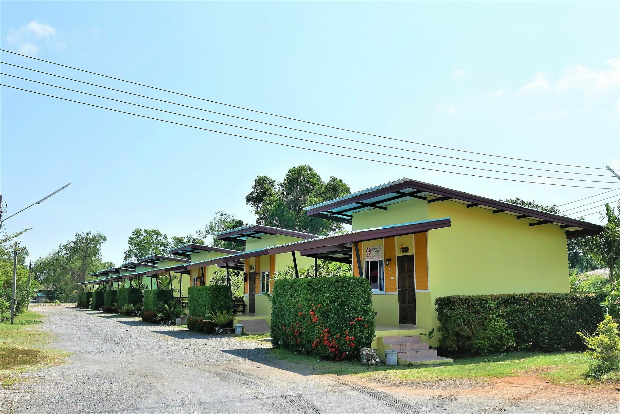 Panumas Resort Chanthaburi Exterior foto