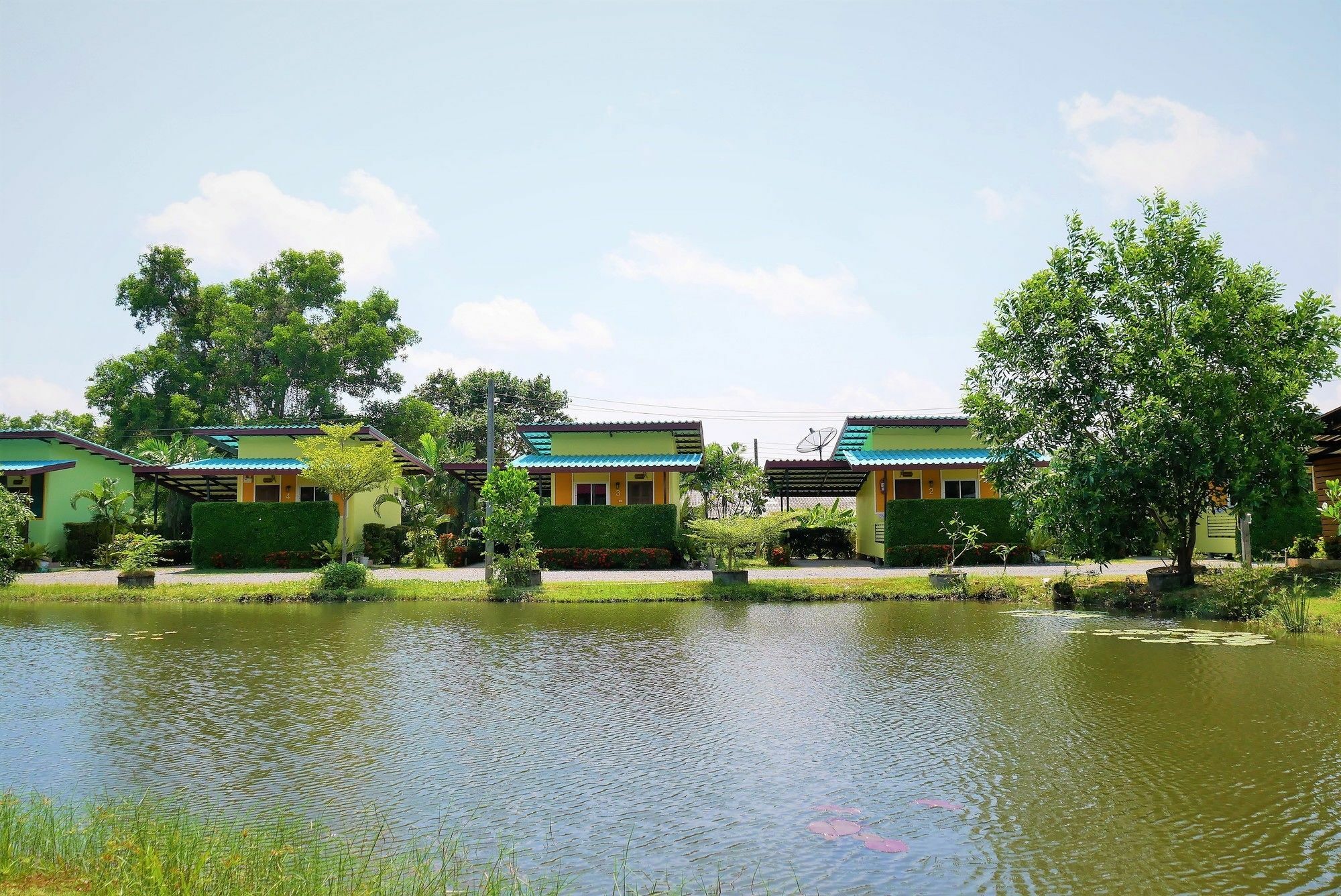Panumas Resort Chanthaburi Exterior foto