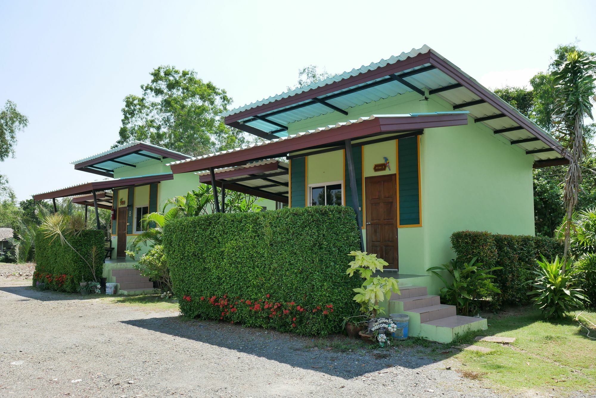 Panumas Resort Chanthaburi Exterior foto